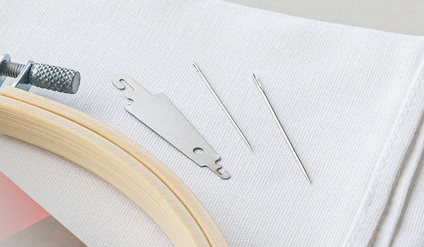 Embroidery 101:  Embroidery Needles