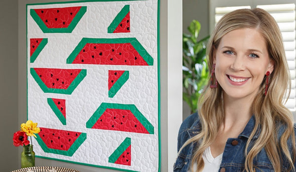 How to Make a What a Melon Wall Hanging - Free Project Tutorial