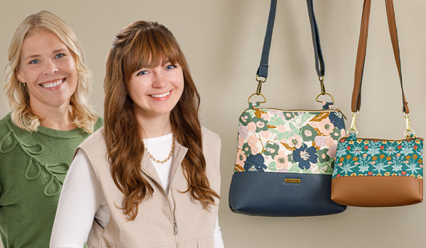 Upsizing the Mia Bag with Jessica Barrera