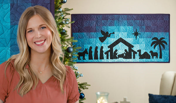 Nativity Glow Wall Hanging