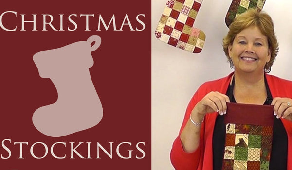 Quilted Christmas Stocking Tutorial