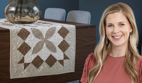 How to Make a Serenity Table Runner - Free Project Tutorial