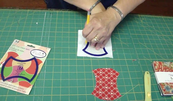 Small Apple Core Quilt