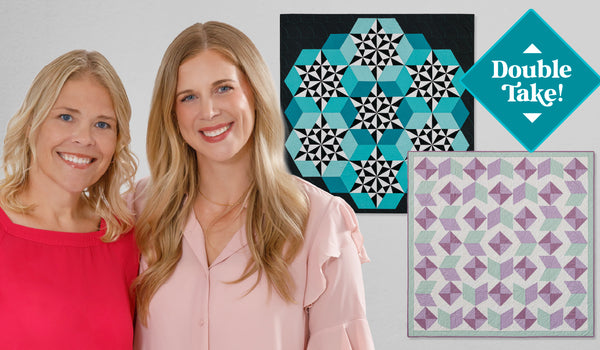 Double Take: Rhombus Ruler