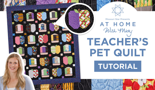 Teacher's Pet Quilt