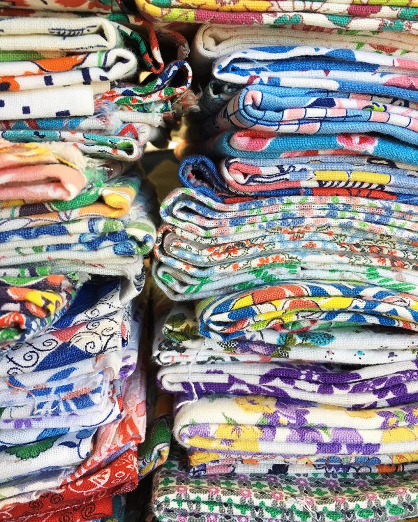 Feed Sacks - (Call for Stories!) Mother Necessity's Sewing Champion