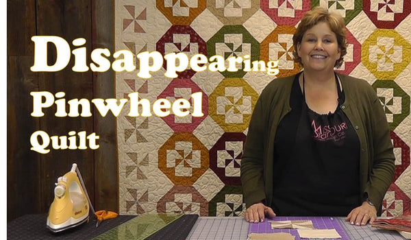 Disappearing Pinwheel Quilt