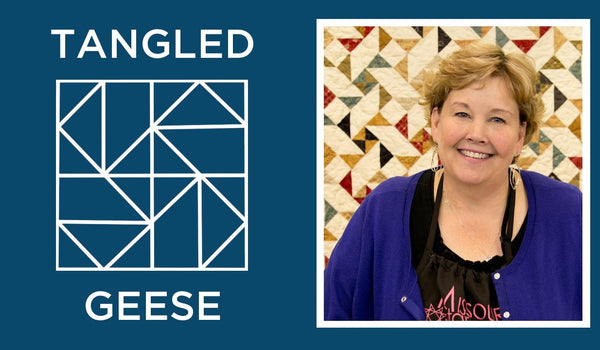 Tangled Geese Quilt