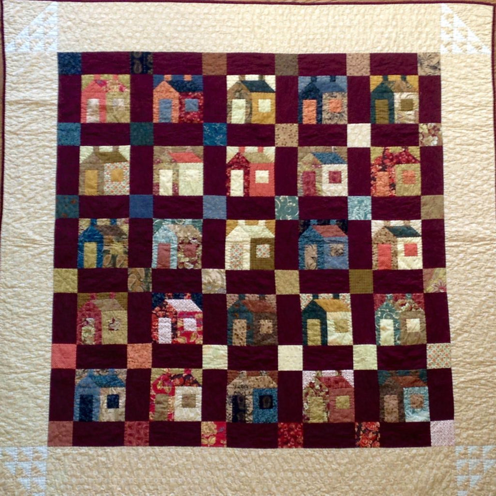 My First Quilt: Nichole Spravzoff