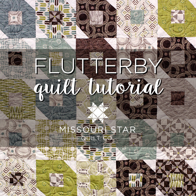 New Friday Tutorial: The Flutterby Quilt