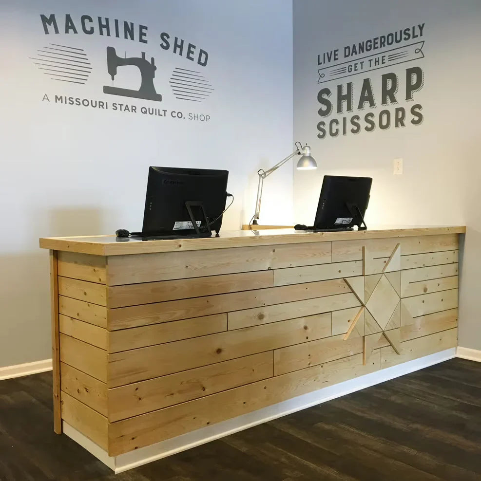 Missouri Star Shop Feature: Machine Shed