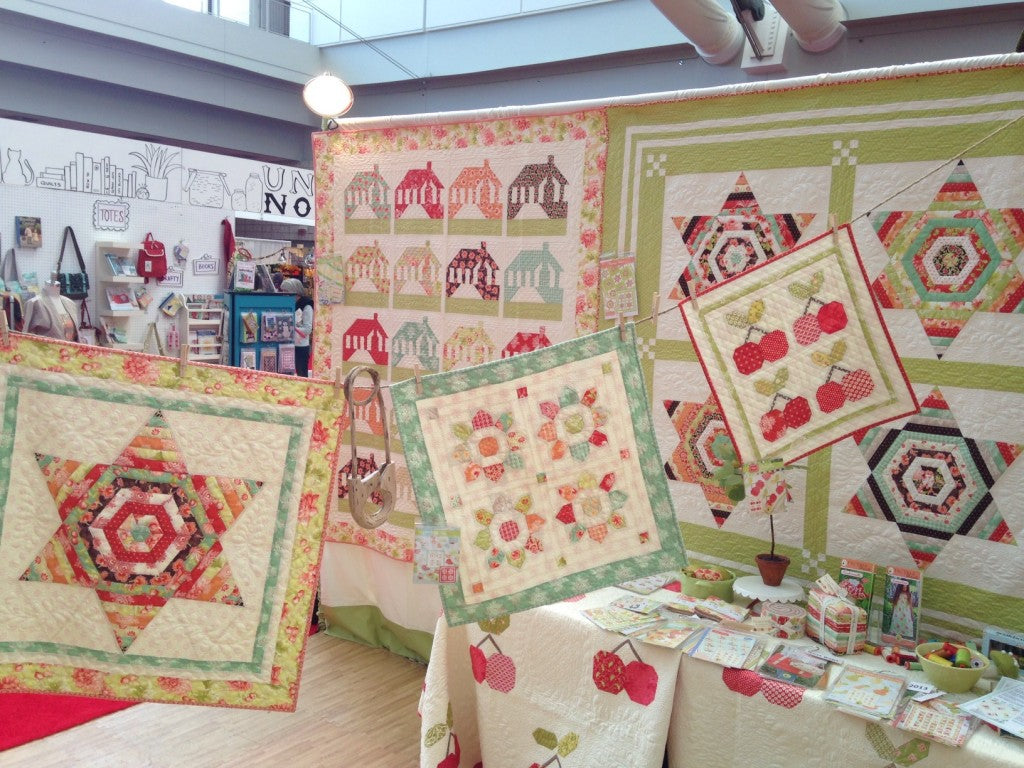 Fabric Friday: Quilt Market Edition