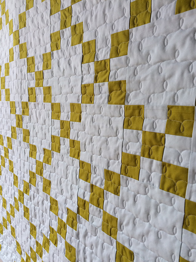 Tutorial Reboot: Irish Chain Quilt Featuring Guest Blogger Heather Jones