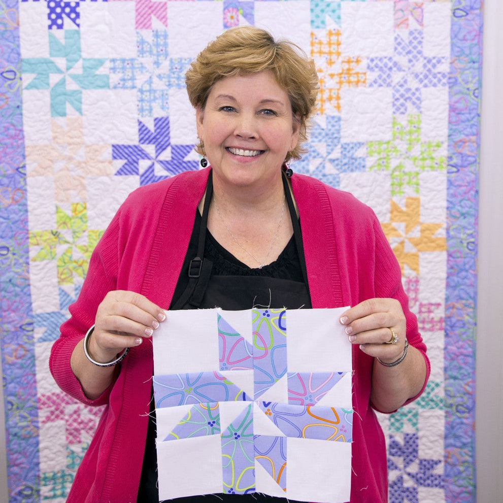 New Friday Tutorial: The Surprise Pinwheels