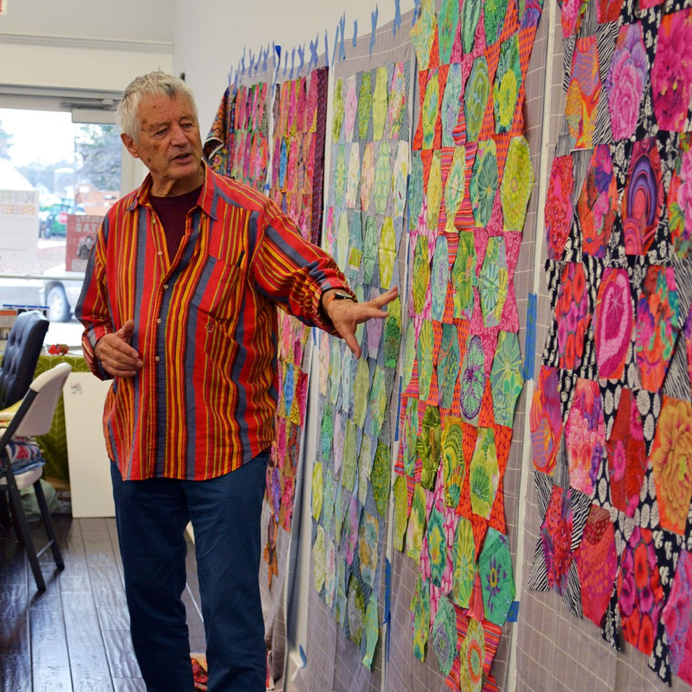 Kaffe Fassett Glorious Color Retreat and Lecture!
