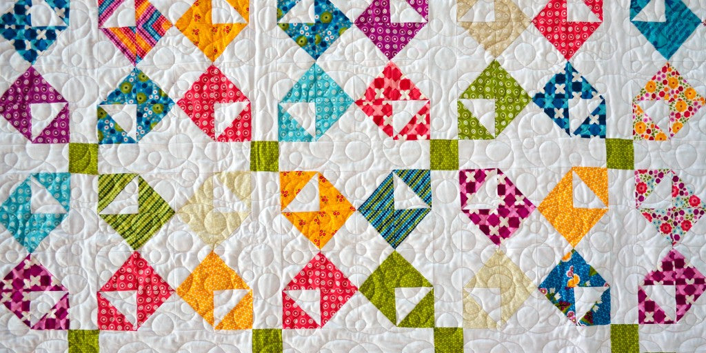 New Friday Tutorial: The Love Notes Star Quilt