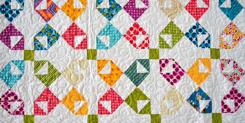 New Friday Tutorial: The Love Notes Star Quilt