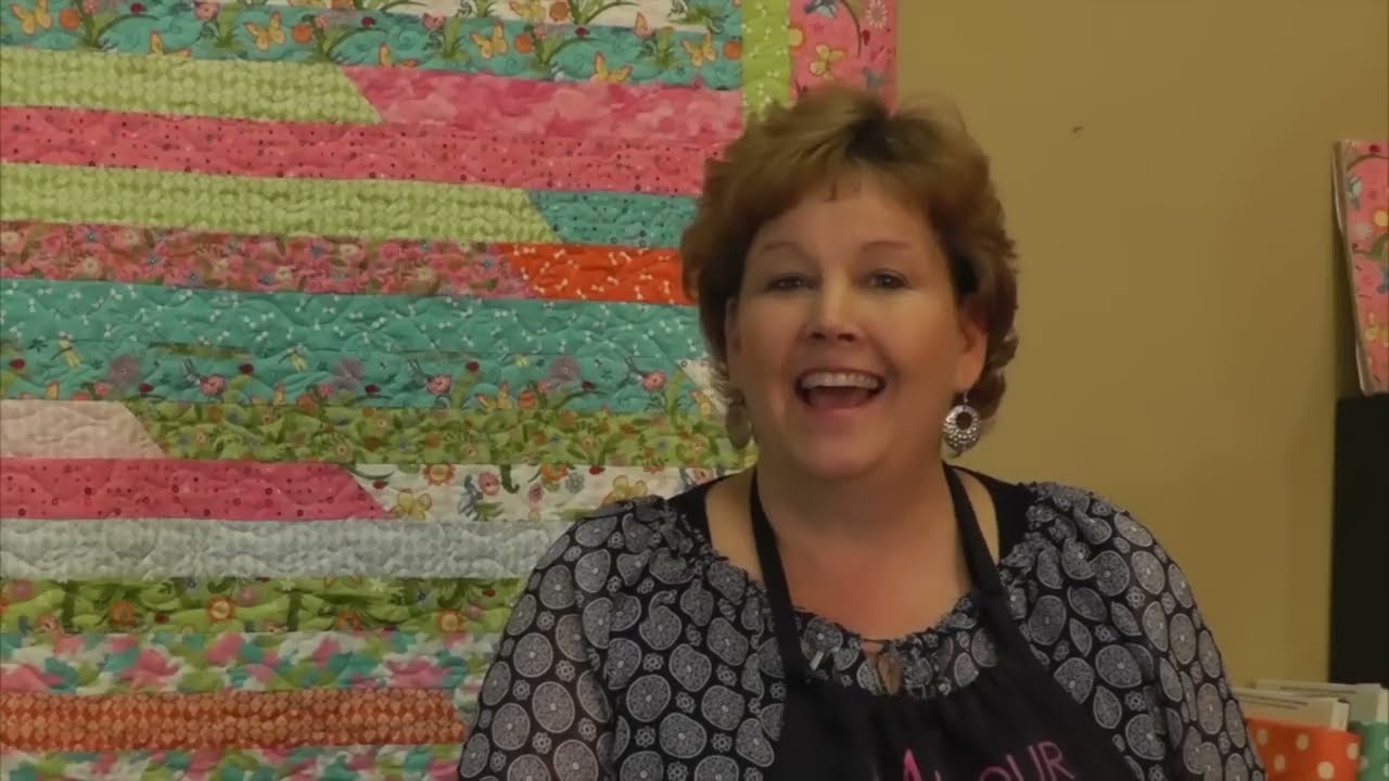 How to Make a Jelly Roll Race Quilt: Sew A Quilt Top in Under an Hour