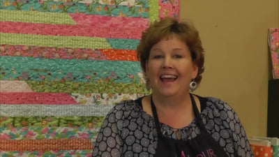 How to Make a Jelly Roll Race Quilt: Sew A Quilt Top in Under an Hour