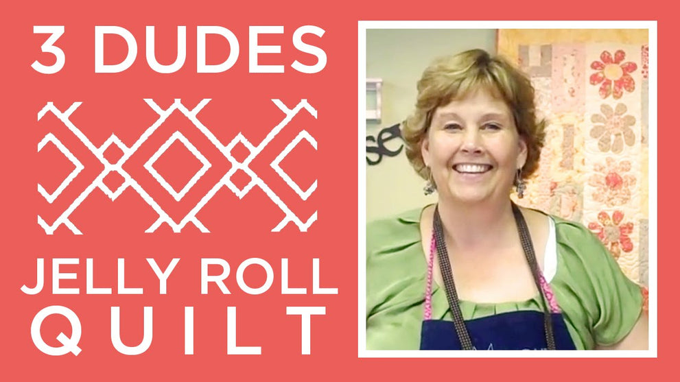 The 3 Dudes Jelly Roll Quilt: An Easy Pattern with Stunning Results