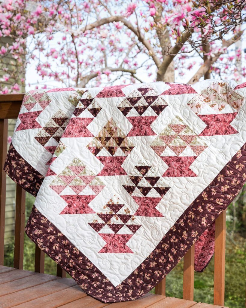 May Day Baskets Quilt