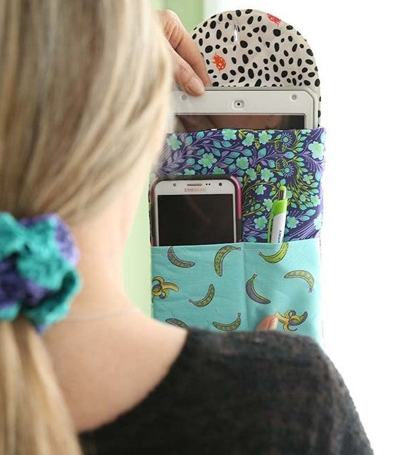DIY: Scrunchie & Tech Case
