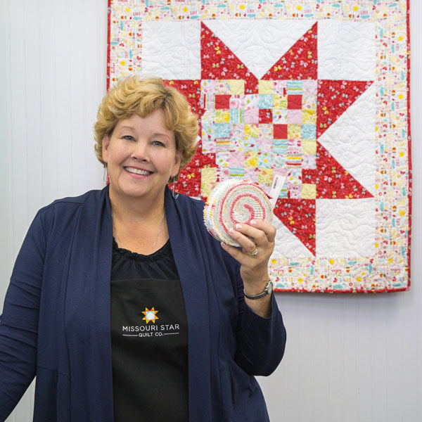 Baby Block Quilt Tutorial with Jenny Doan