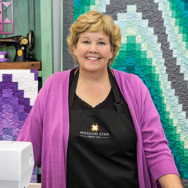 Jenny's Bargello Quilt