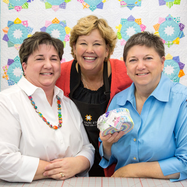 Beach Ball Dresden Quilt Tutorial With Special Guests
