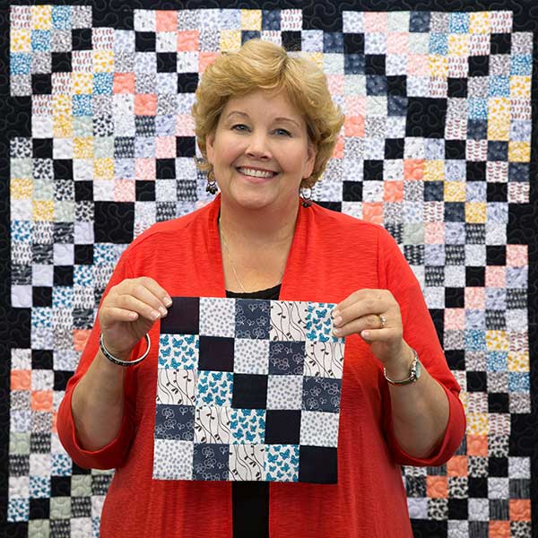 Crossing Paths Quilt Tutorial with Jenny Doan