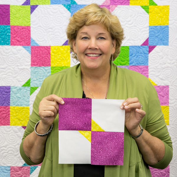 Jenny's Roundabout Quilt