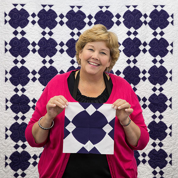 Sweet Blend Quilt Tutorial with Jenny Doan