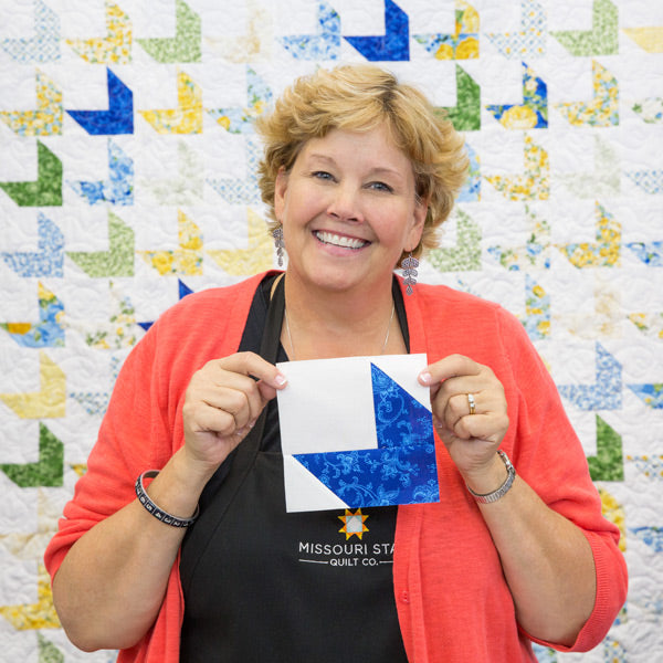 Make the Sweet Petunias Quilt With Jenny!
