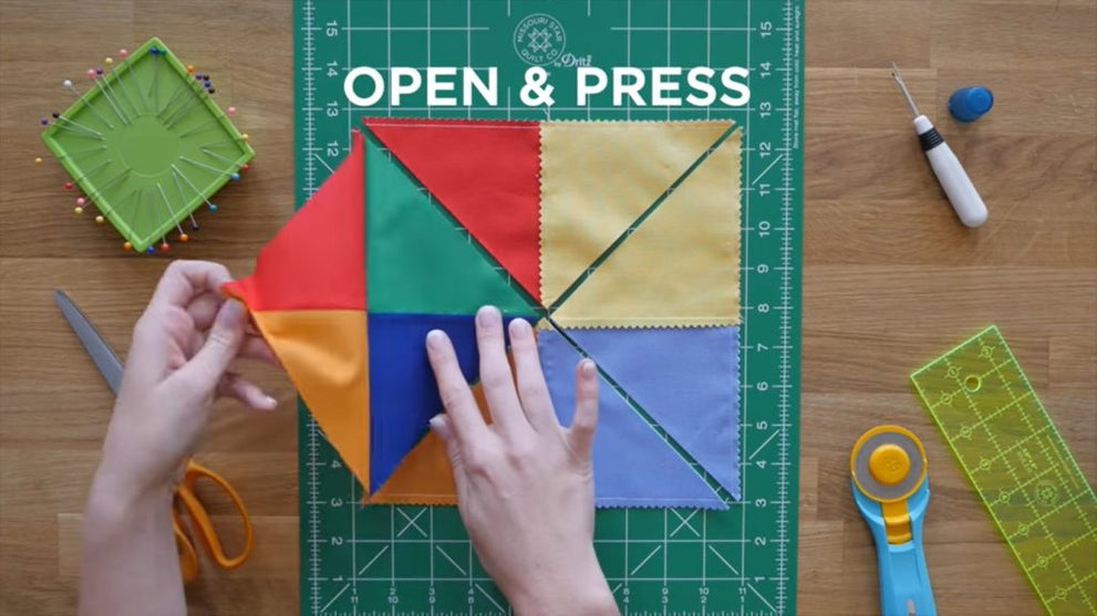 Building Blocks: Your First Quilt Block