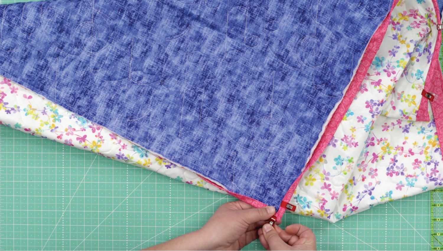 The Ultimate Quilt Binding Tutorial: Step-by-Step Guide with Jenny Doan