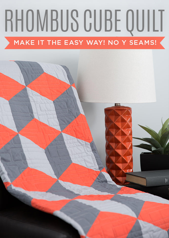 New Friday Tutorial: The Rhombus Quilt