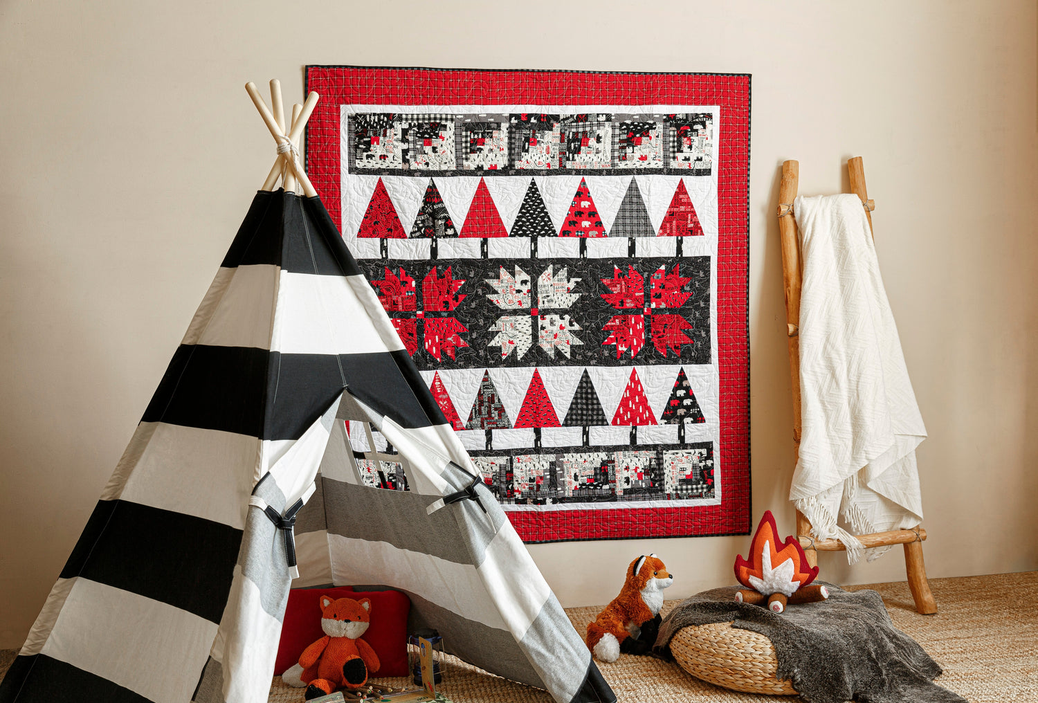 Misty's Into the Woods Kit - Make this Beautiful Quilt with Missouri Star