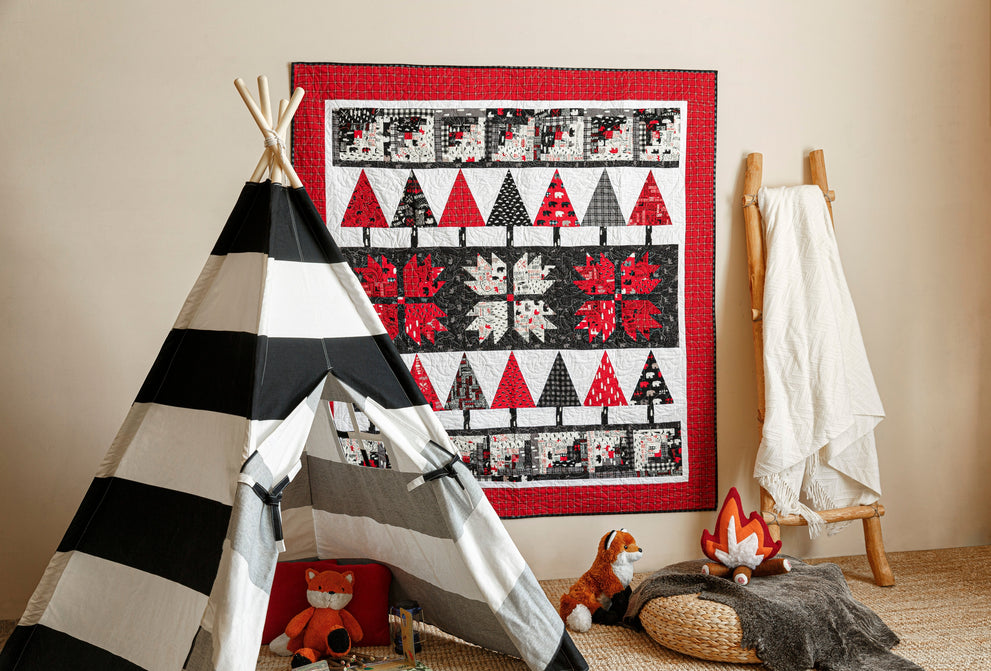 Misty's Into the Woods Kit - Make this Beautiful Quilt with Missouri Star