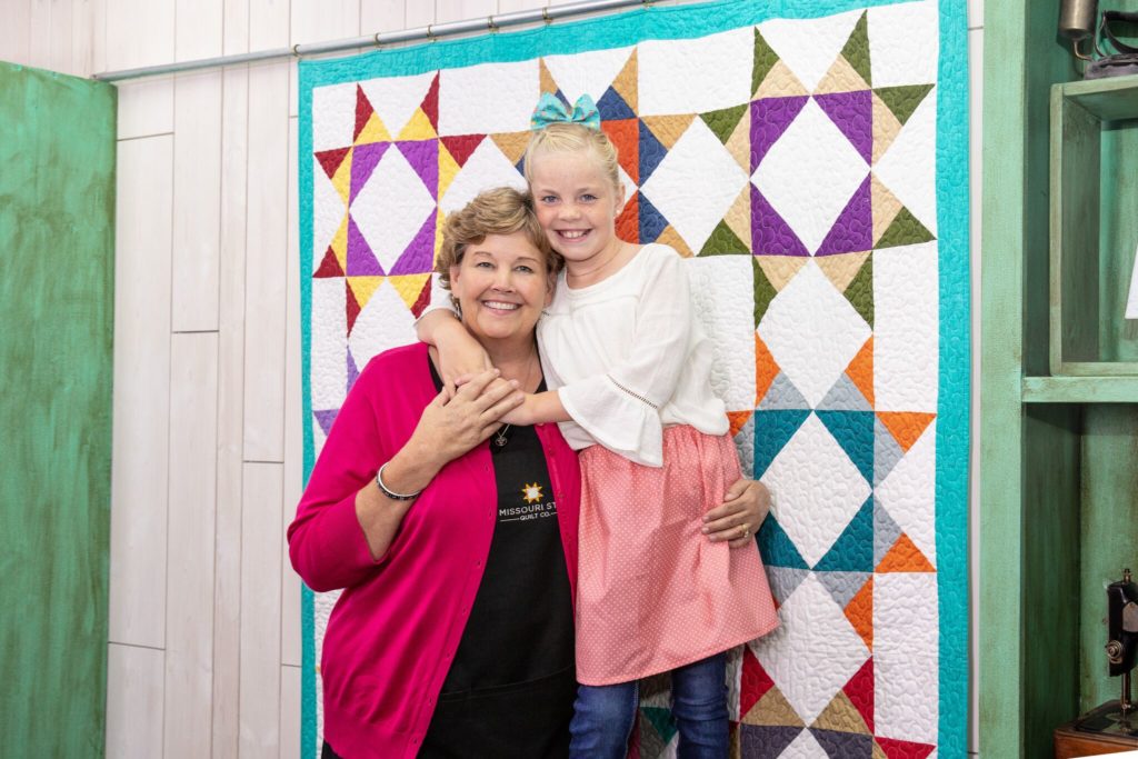 Quilt as a Family - 5 At-Home Kid Friendly Projects