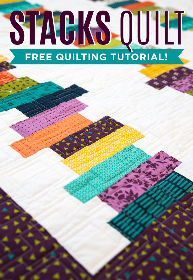 New Friday Tutorial: The Stacks Quilt