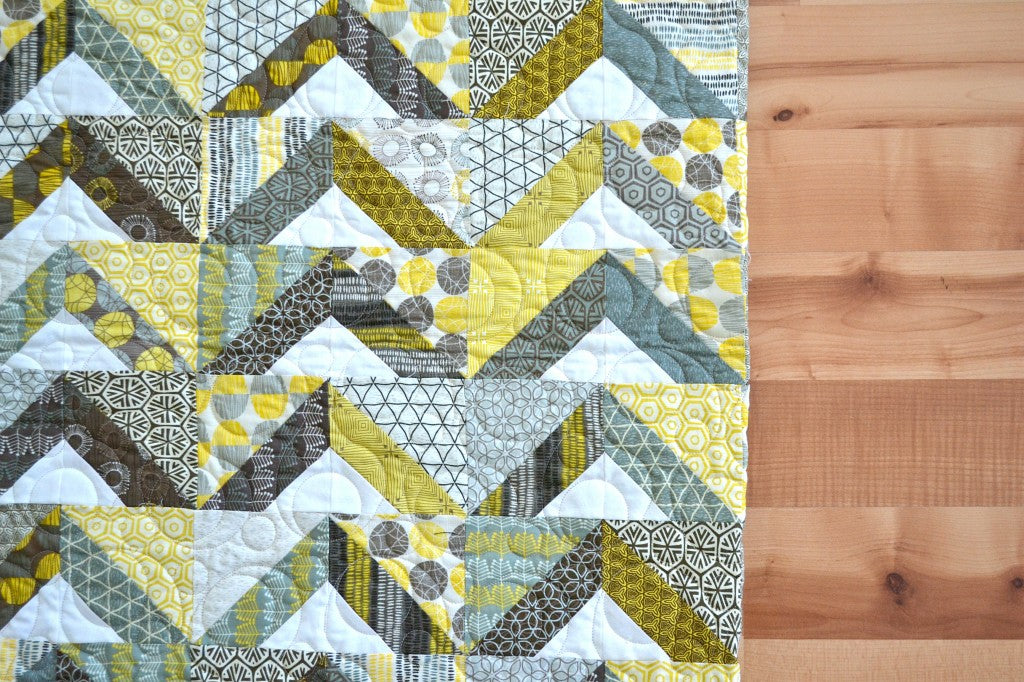 New Friday Tutorial: The Jenny's Tents Quilt