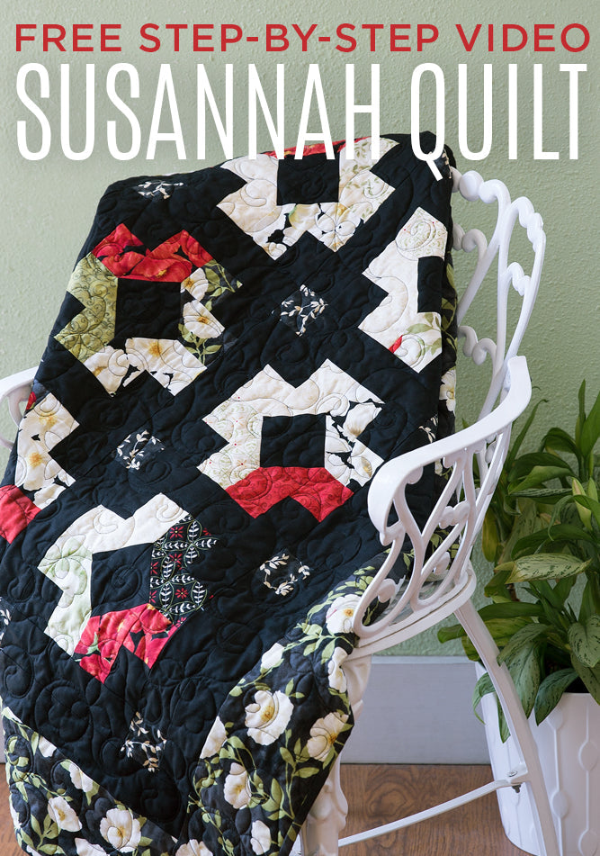 New Friday Tutorial: The Susannah Quilt