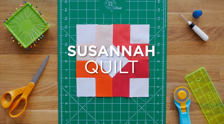 Quilt Snips Mini Tutorial: Susannah Quilt