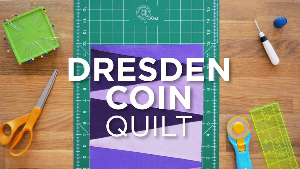 Quilt Snips Mini Tutorial - Dresden Coin