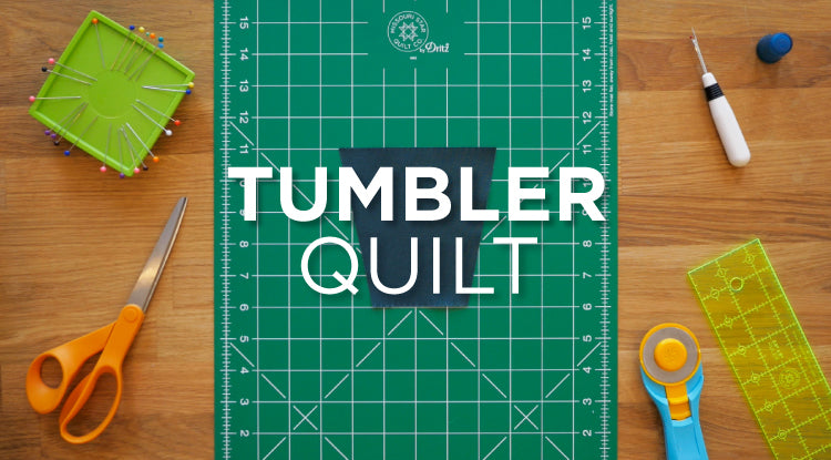 Quilt Snips Mini Tutorial: The Tumbler Block