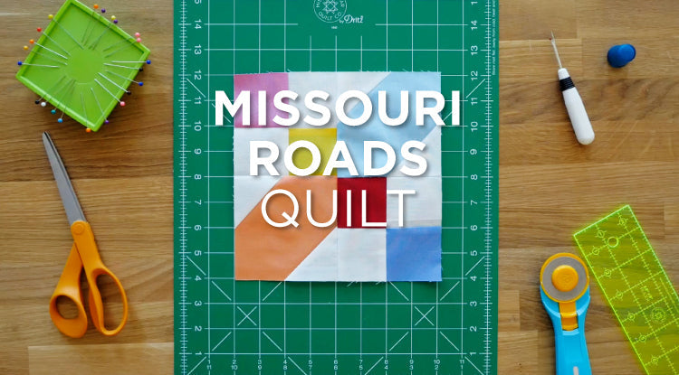 Quilt Snips Mini Tutorial: Missouri Roads