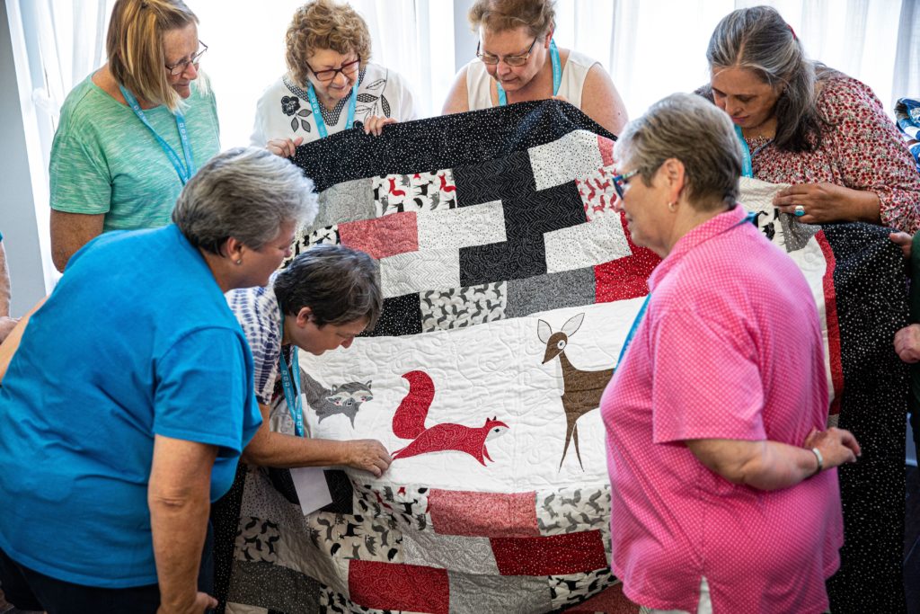 Quilt Yourself to a Healthier Lifestyle