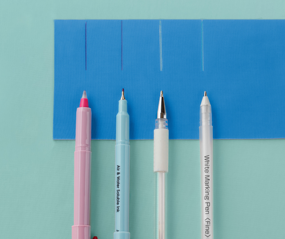 Best Fabric Marking Pens, Chalk & Pounce Pads: 24 Picks