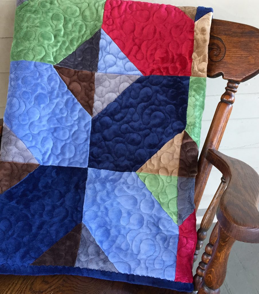 Tutorial Reboot -- The Oversized X's & O's Quilt