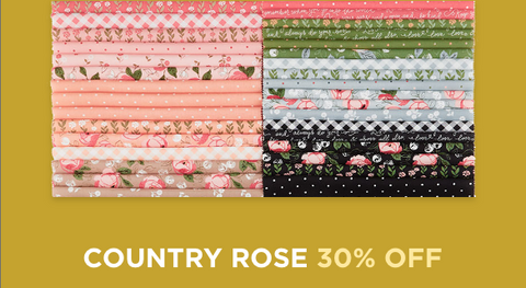 buy country rose fabrics from lella boutique
